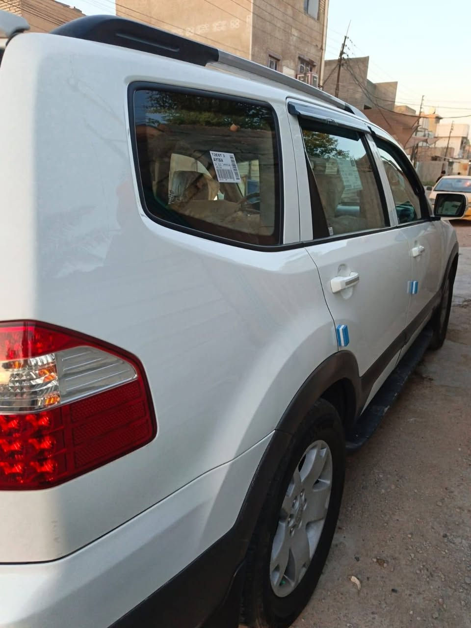كيه موهافي موديل ٢٠١٣
خليجي السياره كارتون

فول مواصفات عدئ البصمه

تخم تاير

حداديه جديده

كير مكينه خير من الله

بس المكينه فتحت رواجزها انطي بيها ظمان

بيها هزه جديده

بيه صبغ جاملغ امامي بدون حادث أثر شخوط

سونار موجود جديد

السعر ١٤٠ وبيه مجال بيع مستعجل

للاستفسار ***********
