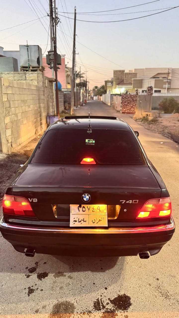 سلام عليكم
Bmw ًخفاش

موديل1996

حجم محرك44

سياره معمرهه جديد دعامية لل دعاميه

موصفات 1~1فول فول

تبريد تدفئه شغال''كشنات جلد هيتر'ًسلايد' اربع جامات كهرباء''دواخل فورميك''دبل ايرباك'' تخم خلفي امامي جديد'' صندوك شفط'' دعاميات حساسات ''شاشه كاميره''كهربائيات كلهه شغال  بكلايتات امامي شادلهه جديد'' تخم ويلكب شادلهه بل كرتون 550دولار''بطاريه جديد 105امبير''

سياره مصبوغه عام لل جماليه بدون معجون فقط  جاملغ صفحة سايق بيهه ضربه خفيفه راجعه بارد
وبيها شخط بالجاملغ الخلفي موضح بالصورة 
كير محرك مكفولات ✈️ اخوان سياره جاهز جاهز من كل نواحي''تحويل بشرط سياره جاهز لل تحويل
 
مكاني رمادي 

سعر (82)$ وبيها مجال حق جيتك 

***********
***********
متواجد واتساب
