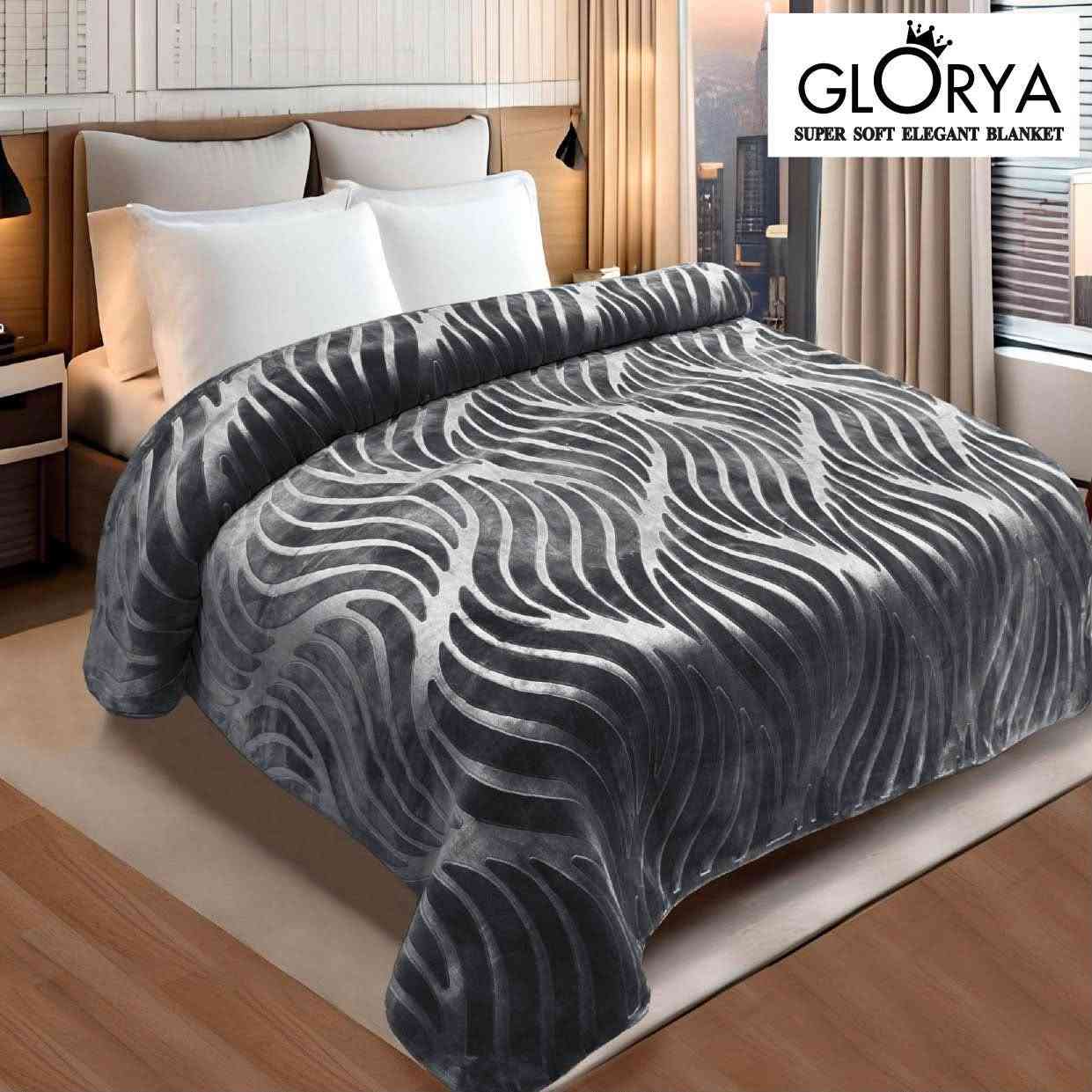 GLORYA • بطانية • سوبر سوفت