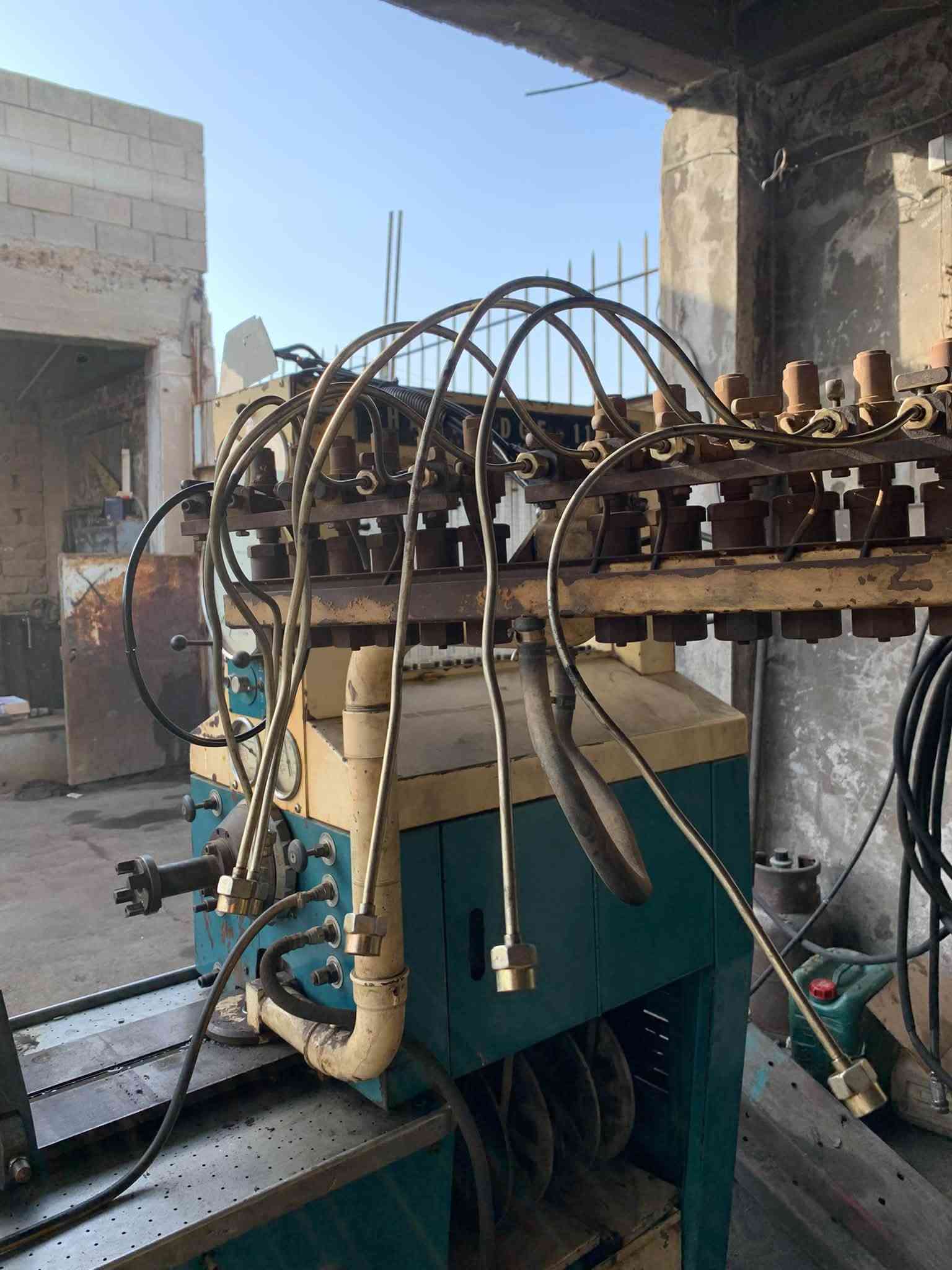 جهاز فحص • ديزل • شغال