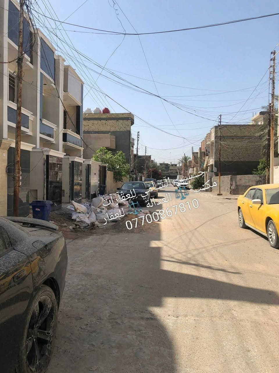 🧿﷽ 🧿
 📌 مشتملات للبيع 🏡
📌تسليم مفتاح 🔐
📌مساحه 73م 
📌ط1 كراج وحولي واستقبال  وغرفه وخدمات
📌ط2 غرفتين نوم  وخدمات وسطحين وبيتونه
📌 الرصيف 3م  والشارع 15م
📃✏️العنوان 📌 بغداد  الشعب خلف العياده الشعبيه 🏡 

📌عنوان المكتب #مڪتبَ_آلُِعٍدِآلُِة_لُِلُِعٍقٌآرٍ 
 بٰٰيٰع&شراء&بٰٰناء&هدم&دور &تہٰصہٰميٰم &اشرافہٰ&تنـِفيـٍذ
📌🌐بغداد الشعب شارع الاسواق المركزية مجاور مسبح العدالة 🌐
📌للاستفسار اتصل ☎️ 📞 *********** ويوجد واتساب وماسنجر
حٍسين آلُِشُآمي لُِلُِعٍقٌآرٍآت🪐
اتعلموا إشارة  إشارة لك 
‏
