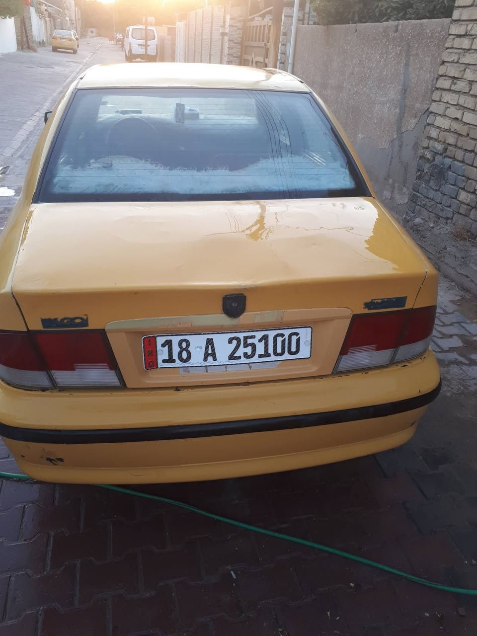 سمند موديل 11 ناطقه رقم بابل انكليزي سنويه جديده ل 27 هيئه مصفره عليها غرامه 200 الف ع المشتري شرط التحويل  مكينه وكير فرنسي مكفولات   تخم تاير السعر 30 ورقه وبيها مجال مكان السياره طويىيج للاستفسار ***********
