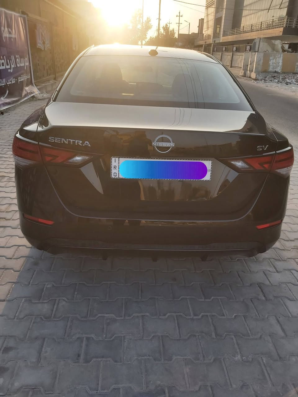 نيسان سنترا  2024
ماشيه 40
الضرر رش ربع جاملغ وهو بمكانه ما مفتوح و بنيد بدون دواخل
مكينة وكير وتبريد كفالة
مواصفات sv 
محرك 2000 دوش بانزين عادي شرط
بصمة تشغيل 
بصمة ابوب
رادار امامي خلفي جانبي
قيادة ذاتيه
تحديد مسار
شاشه ايباد تدعم كار بلي 
كامرا خلفيه دواره 
حساس خلفي
فول تحكم استيرن جهتين
كروز سرعه
حساس المراية جانبي نقطة عمياء
رقم بغداد معوقين وكالة عامة جاهزة بأي وقت تريد
السعر ١١٥
رقمي ***********
