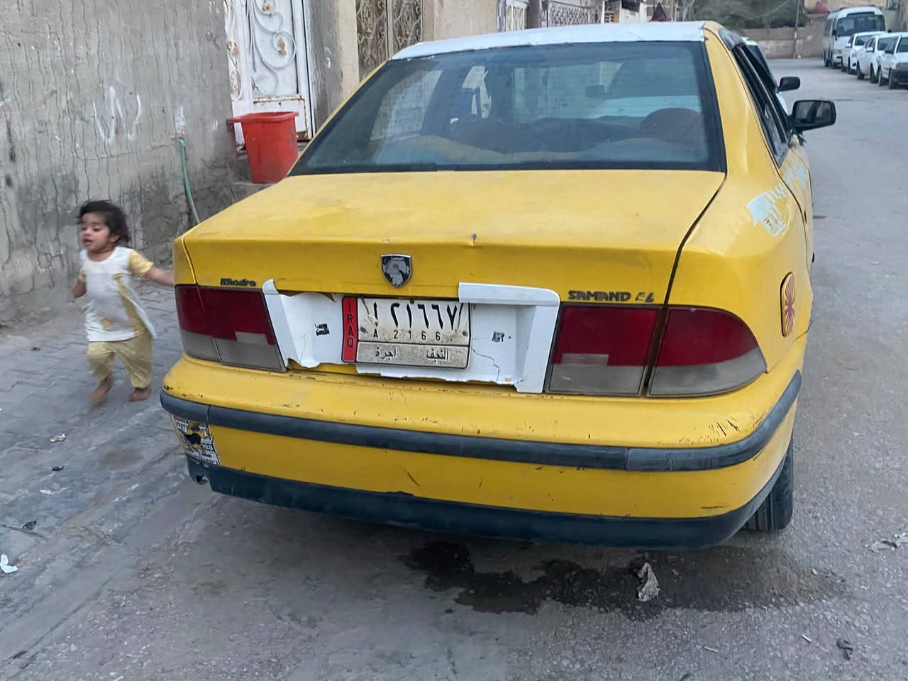 سمند • مديل ٢٠١٠ • جاهزة