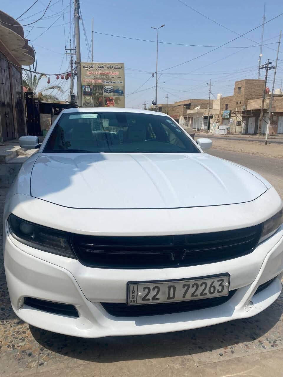 جارجر مديل 2018 كفاله
فول مواصفات عده فتحة sxt 
سنوية بسمي 
سعر 235
جميع تفاصيل السيارة موضحة بالسوار  سيارة جاهزة فقط بيع 
إتصال ***********
مكان السيارة ميسان شارع ابو سماعات 🔊
