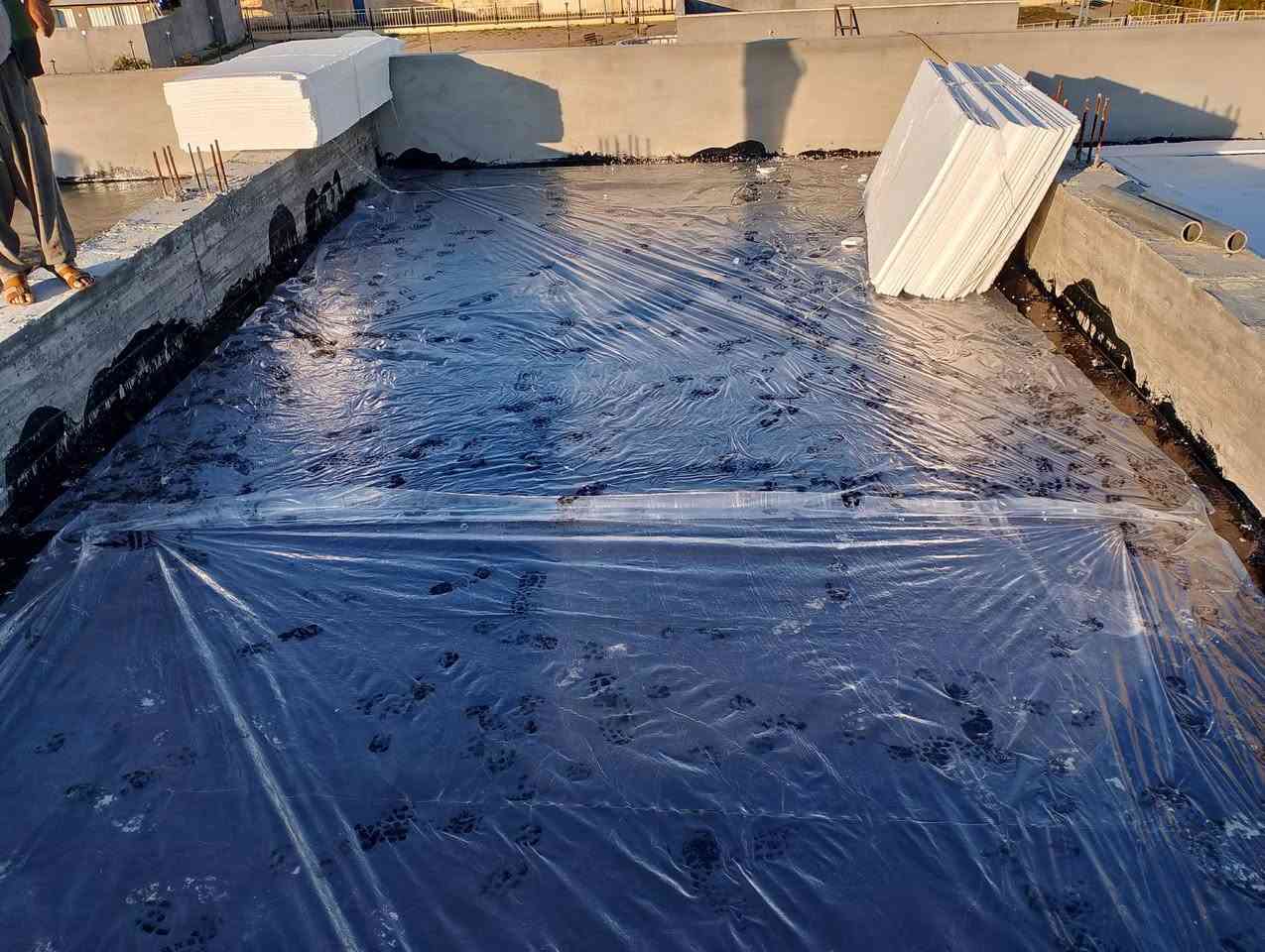عزل سطوح • ماستك • استلام مهندس