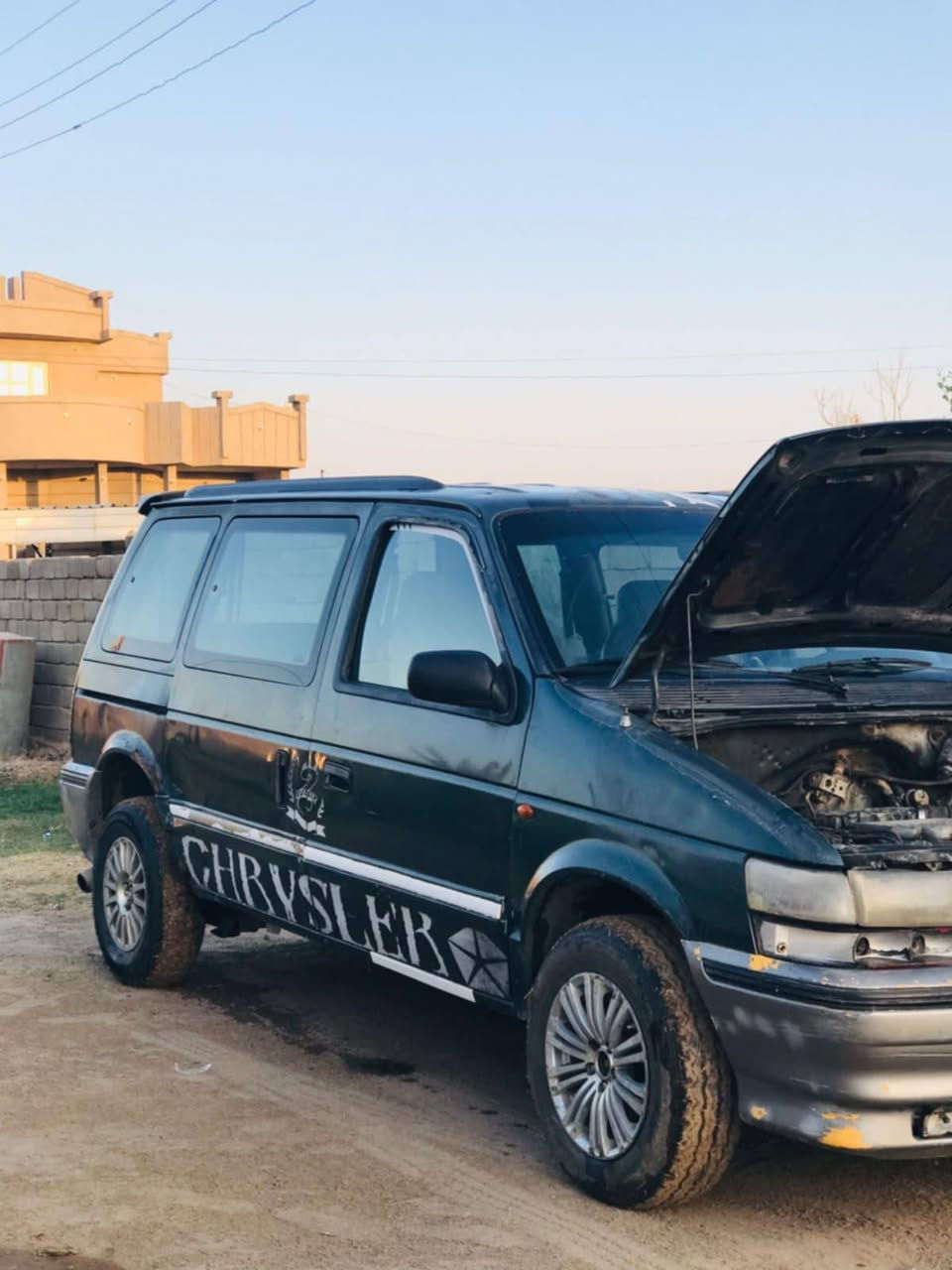 ٧ راكب • موديل ١٩٩١ • الكير عاطل