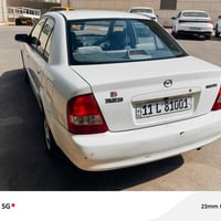 مازدا موديل 99 للبيع السلام عليكم السيارة بلادية رقم بغداد بسمي  السيا...