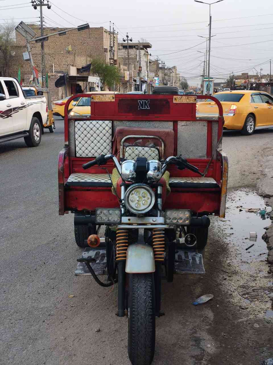 ستوته مكفوله كفاله عامه موديل 16
العنوان ميسان حي الحسين القديم 
السعر 2 مليون وميه وبيه مجال بسيط
***********
