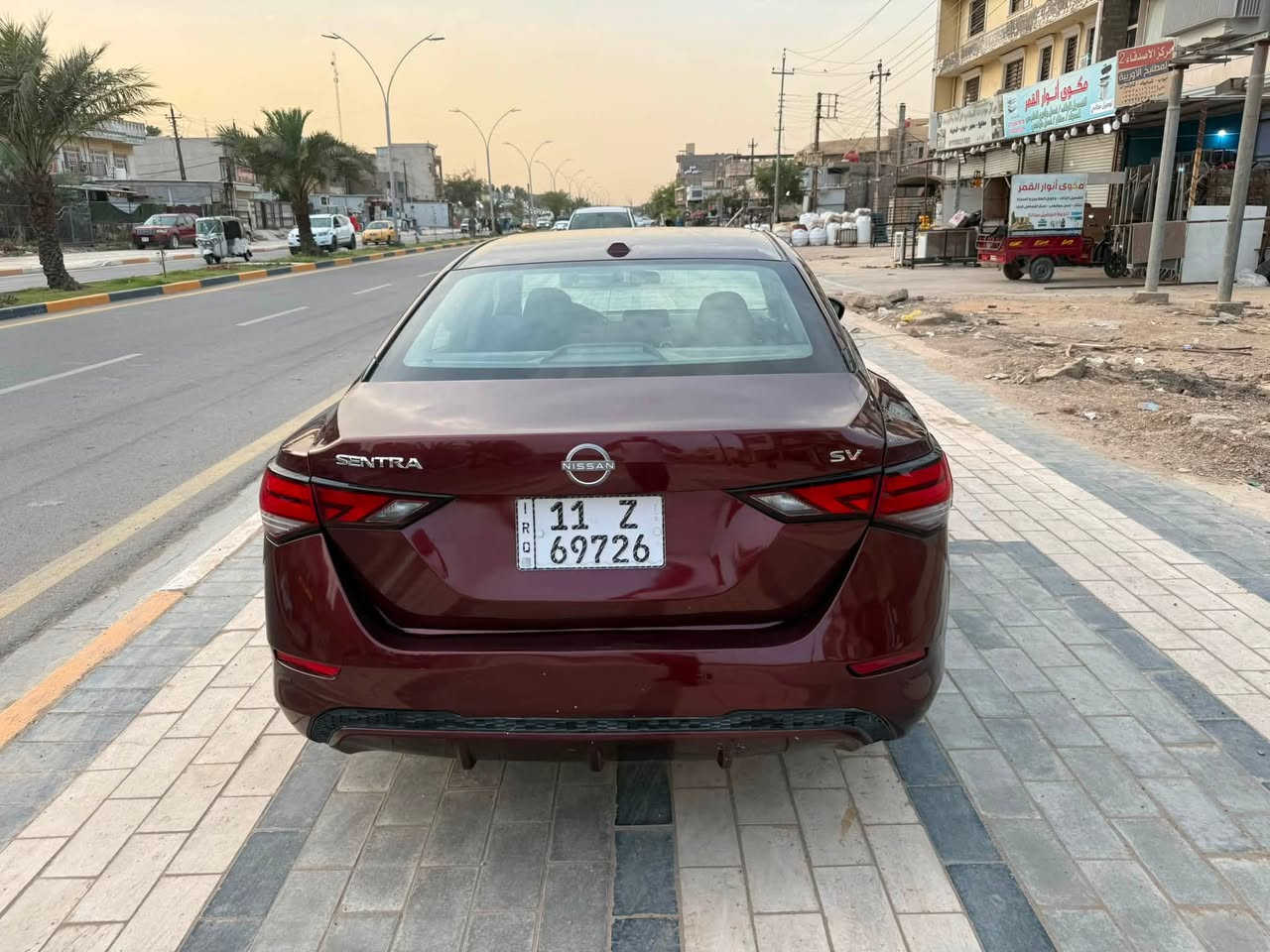 السلام عليكم
نيسان سنترا وارد امريكي مديل 2024 
حادثها جنطه وراجعه نفسها وصور الحادث بلمنشور 
السيارة SV  
ماشية 30 الف (مكينة 2000 المرغوب )
العنوان بغداد الدوره
السعر 143ب وبيها مجال
الهاتف :***********
