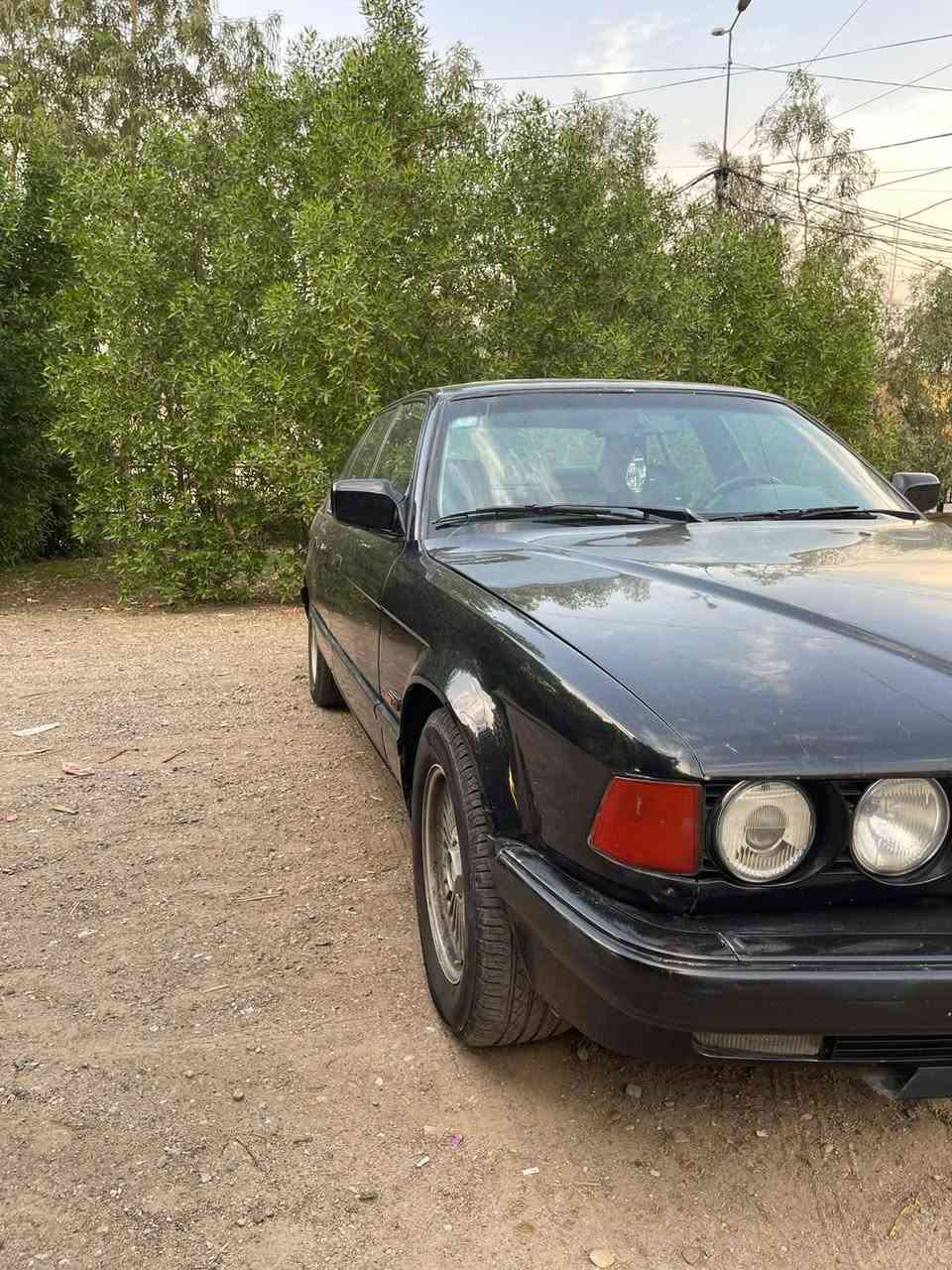 بي ام 735 • مديل ٩١ • رقم بغداد