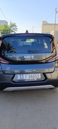 كيا صول 2024 رقم بغداد باسمي لاصبغ ولا تبديل اني مرقمها ليبل واحد جديد...