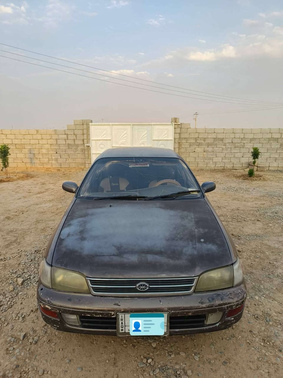 كرونا فرخ بطه موديل 92 سنويه إلى غايه 2027 باسمي محرك 18 بدايه نفخ تبريد شغال بارد حار صبغ حزام تاير جديد العنوان موصل تل عبطه السعر 42 للاتصال والاستفسار التواصل مع الرقم *********** / ***********
