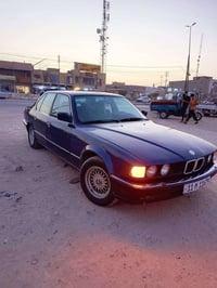 بي ام 730i • مراوس • رقم بغداد