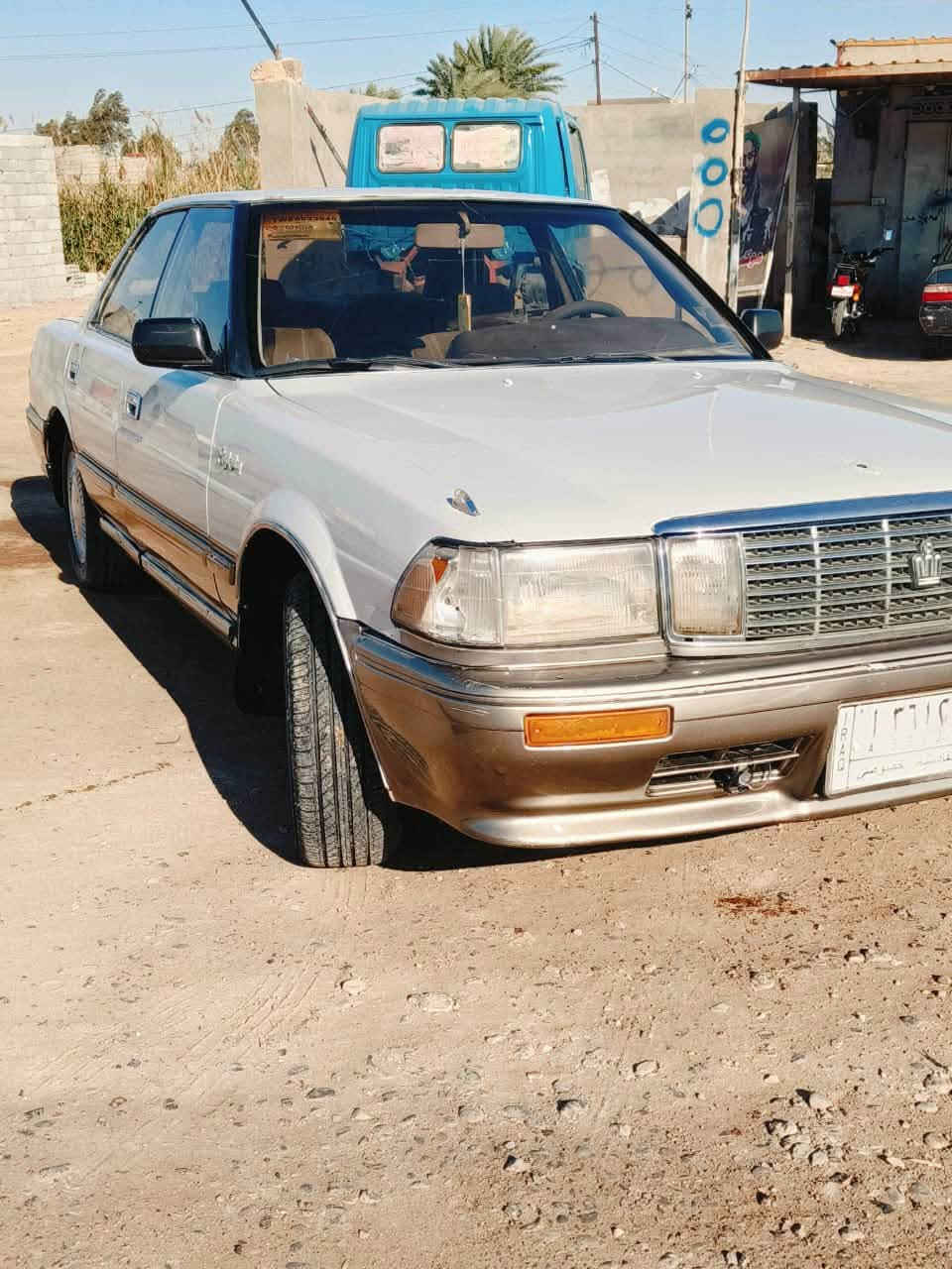 تيوتا هارتوب موديل 1991 سياره كير ومكينه خير من الله للاستفسار *********** السعر 35 وبيهه مجال بسيط
