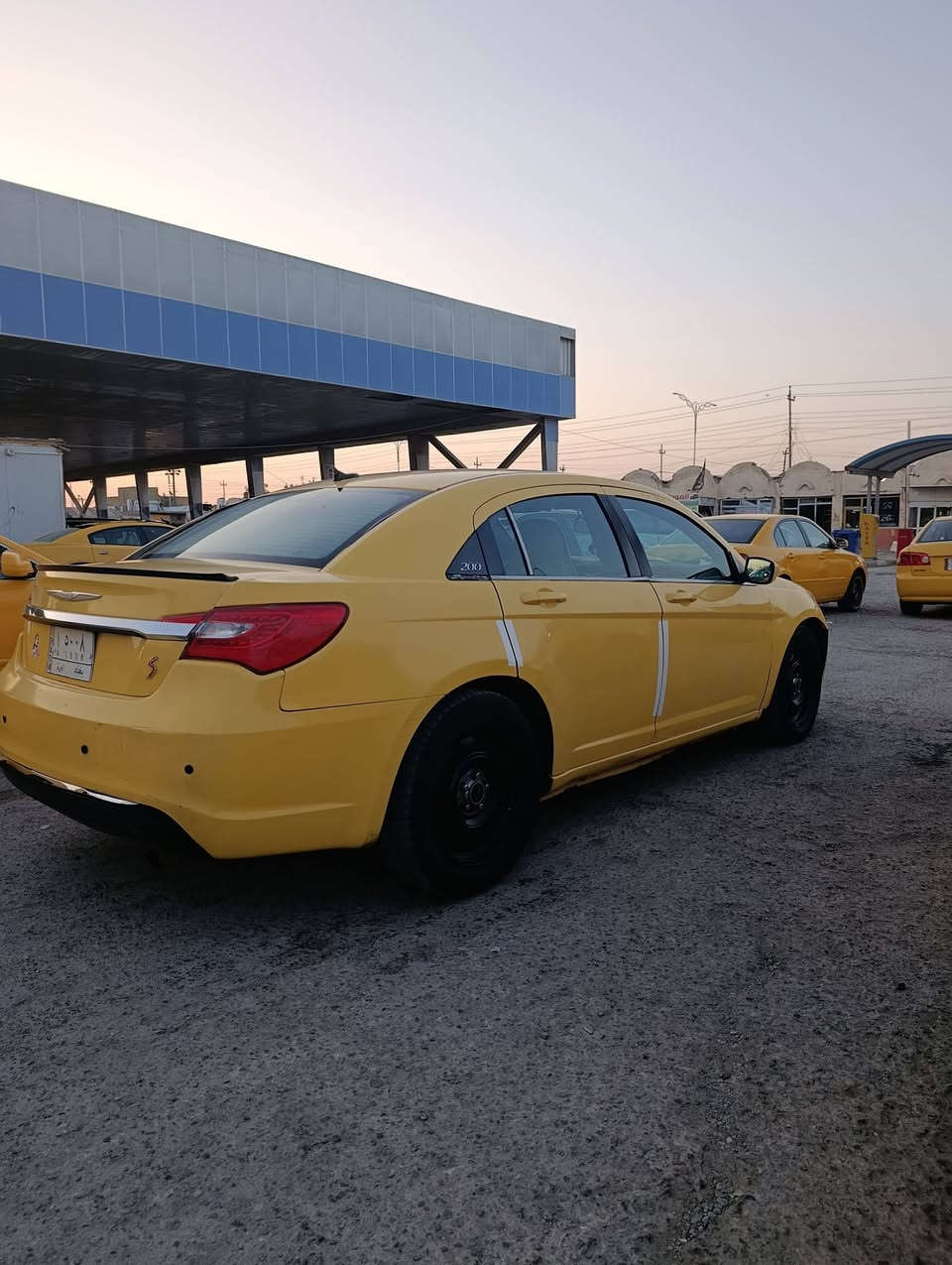 السلام عليكم..
كرايسلر c200 موديل 2012 محرك 2.4.. السنوية بسمي لغاية 2028 تحويل أو وكالة..رقم انكليزي يحتاج تبديل لوحات عند التحويل السنوية رقم انكليزي كلشي كامل..مصفرة خط وبحث وهيأة وغرامات السعر 60وبيهه مجال للاستفسار الاتصال على الرقم ..
***********..
