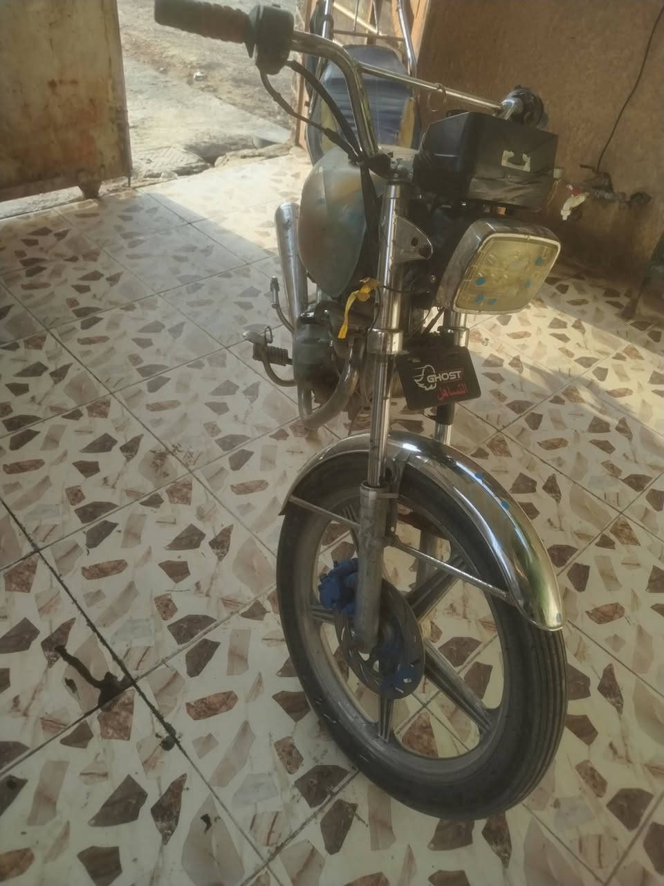 دراجه للبيع إيراني سيفان الزركه سعر 170 وبيها مجال ***********
