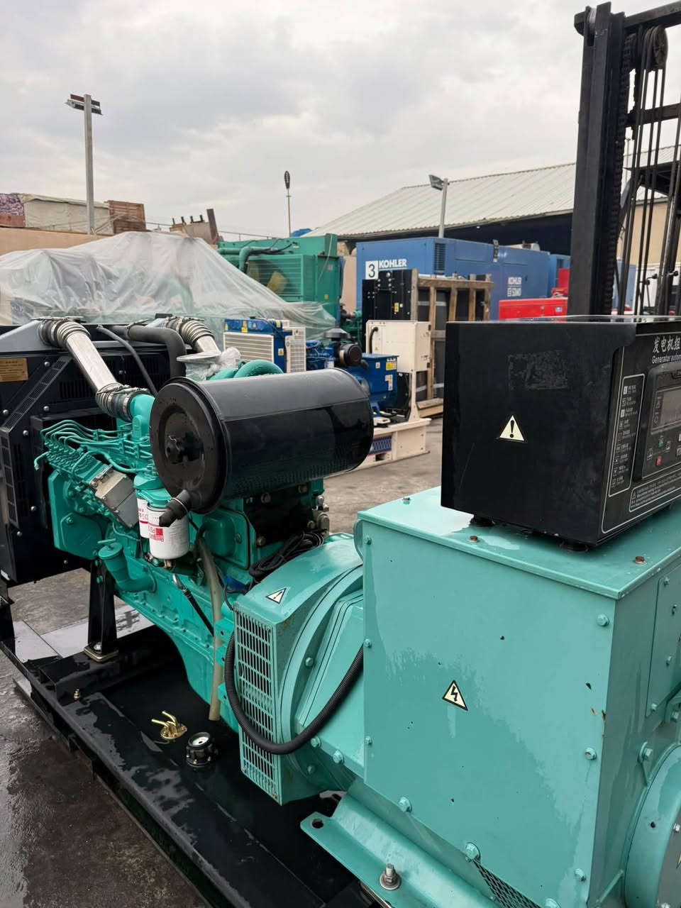 مولد 150 KVA • محرك كمينز • اربيل المنطقة الصناعية