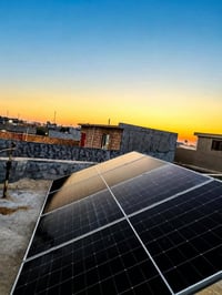 منظومة شمسية • 48 فولت • إنفيرتر 6.2KW