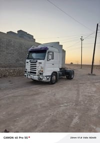 سكانيا 13 • بودي قلاب • محرك وگير شرط