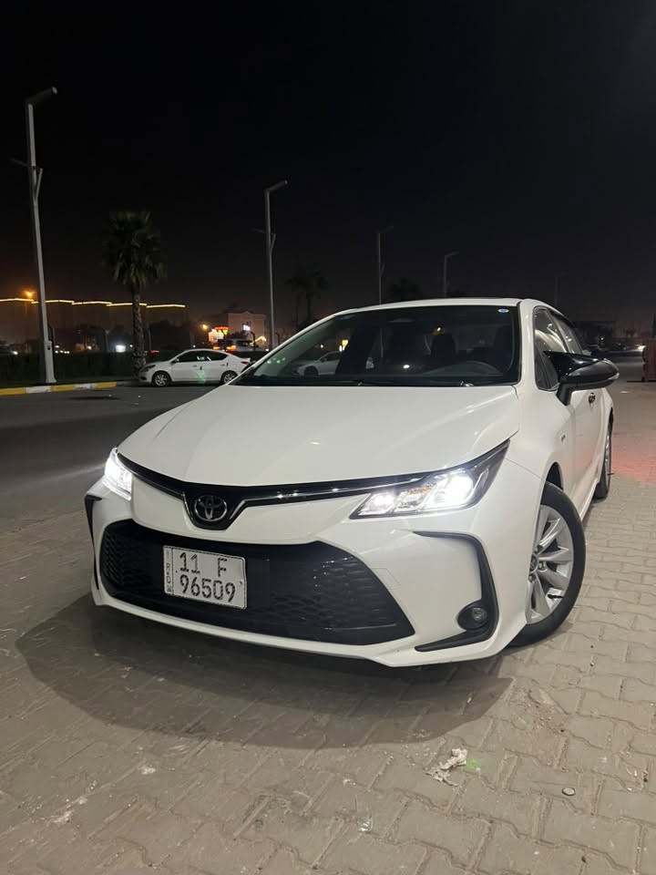 كورلا هايبرد • ٢٠٢٥ • ٢٤ الف كم