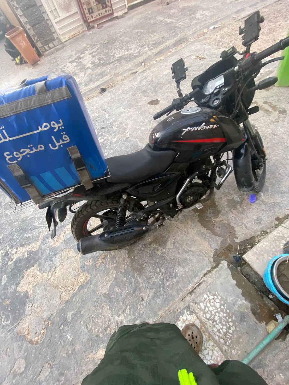 سلام عليكم بولسر نيون 150ccرقم وسنوية رقم بغداد انكليزي دراجة بيهة خيط تبخير سعرهة مليون ونص مكاني بغداد الشعلة +964 778 238 9375
