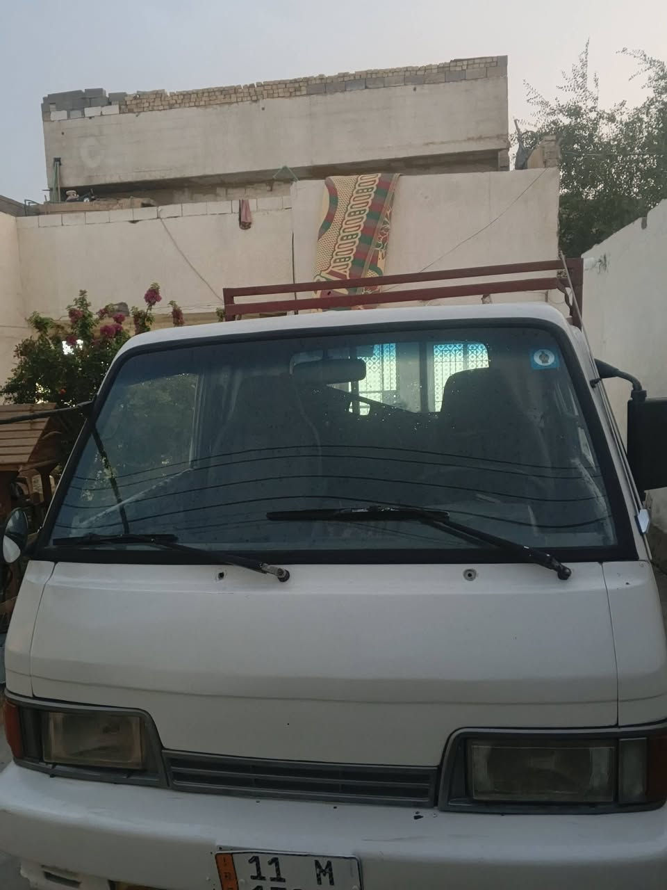 سلام عليكم كيه بنكو موديل94رقم بغداد تحويل مباشر مكفوله من مكينه وكير وكسن وشاصي ورقم شاصي حداديه كهربائيات السياره تخم تاير جديد السعر53وبيه مجال العنوان بغداد  المعامل 
***********
