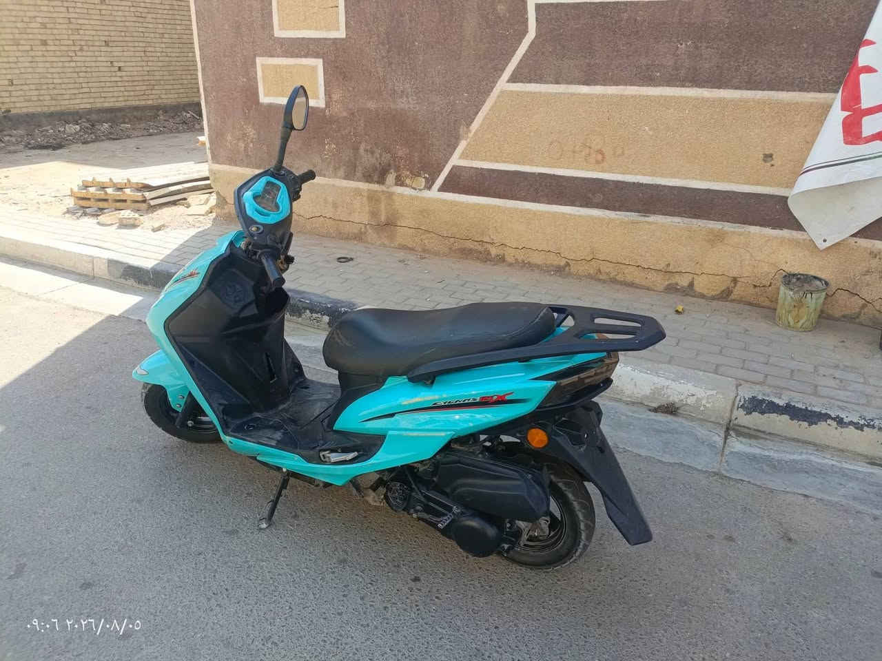 دراجه سكنس  درجه شلعه ومعدل حلو بس يرادلها ترتيب شويه 
العنوان باب طويريج السعر 325 بيها مجال 
رقم الهاتف ***********
