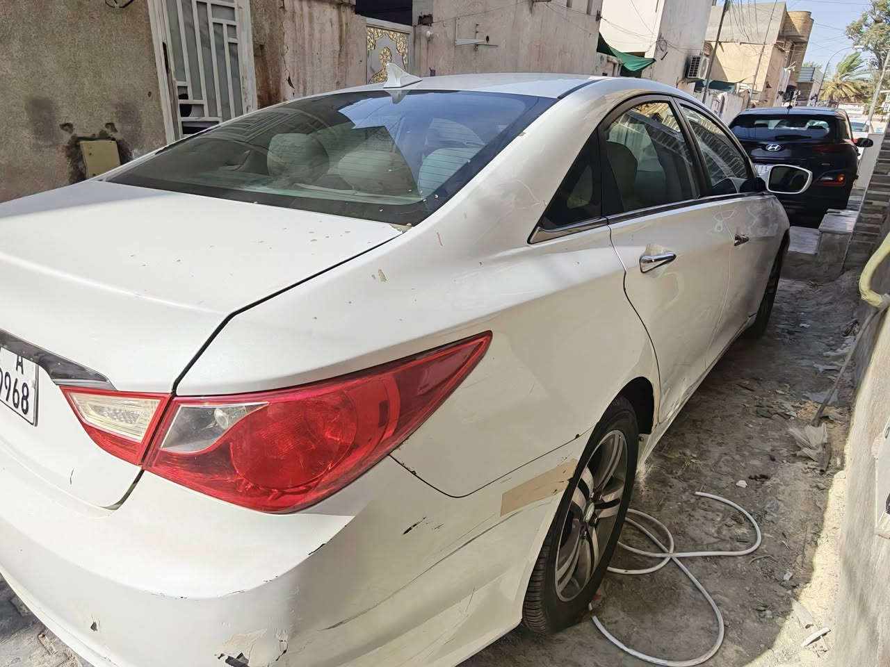 سوناتا موديل ٢٠١١ وارد أمريكي مكاني بالكوت تحويل مباشر تخم تاير  كير ومحرك مكفول كشرها ظاهر أمامكم تبريد يحتاج غاز فقط السعر ٨٥ ورقة وبيها مجال للاستفسار
***********
سوناتا موديل ٢٠١١ وارد أمريكي مكاني بالكوت تحويل مباشر تخم تاير  كير ومحرك مكفول كشرها ظاهر أمامكم تبريد يحتاج غاز فقط السعر ٨٥ ورقة وبيها مجال للاستفسار
