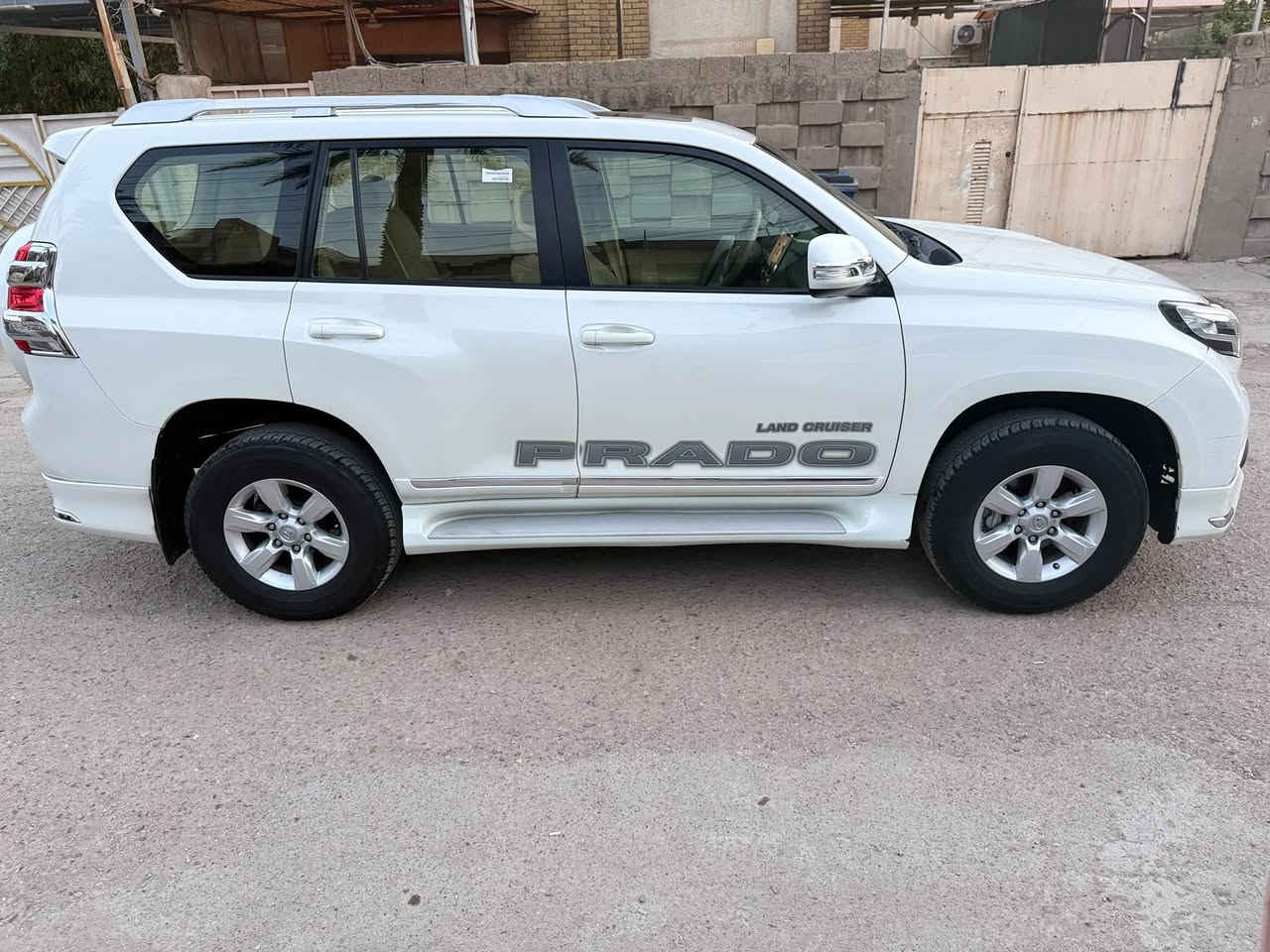 برادو TXL • ٢٠١٦ • ٨٧٠٠٠ كم