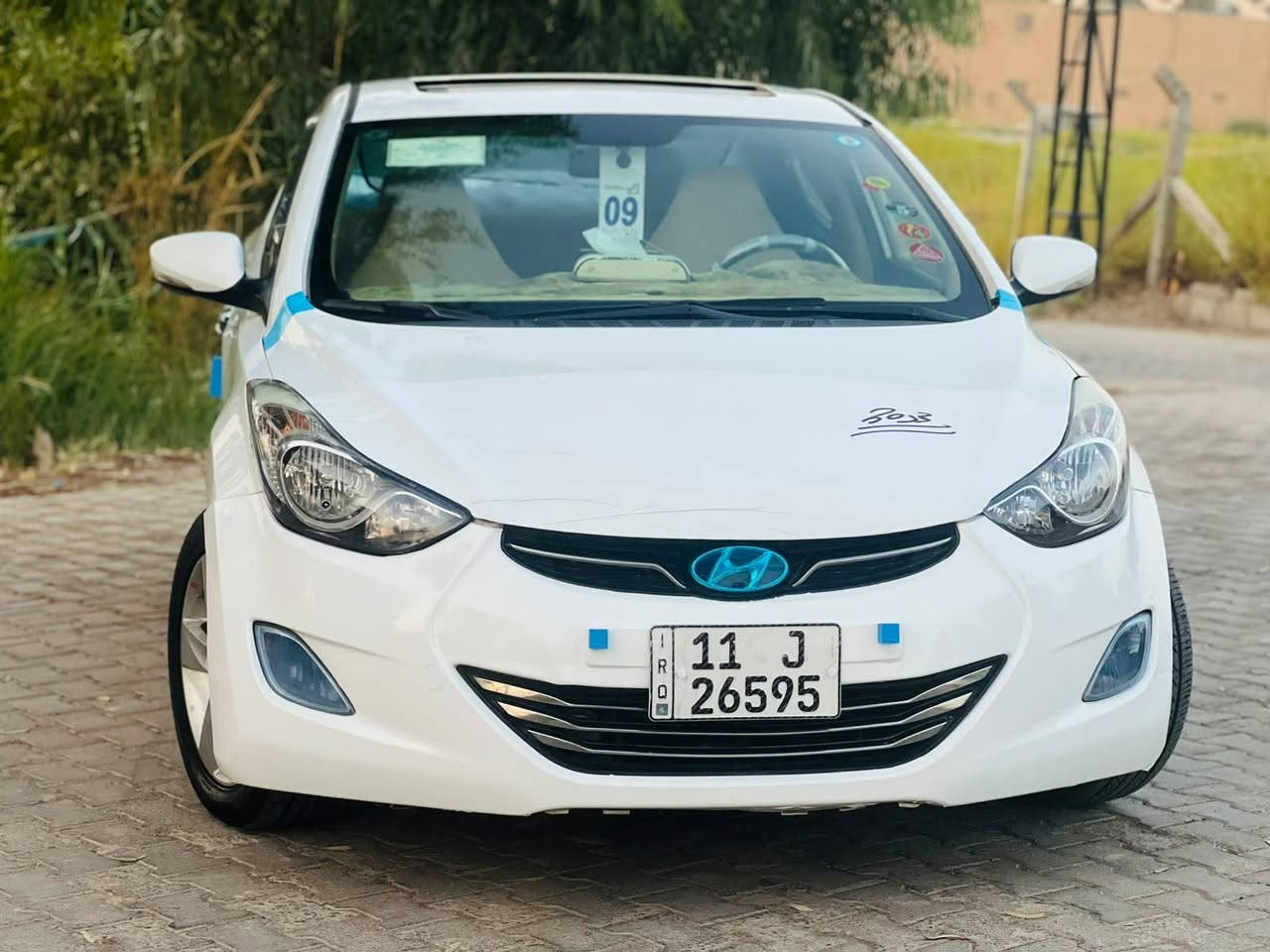 🚗 للبيع النترا 2013 خليجية – ✅ 🚗

✅ موديل 2013 خليجي
✅ اللون: أبيض
✅محرك 2000 دوش نوزل عريض
✅ قير أوتوماتيك

المواصفات:

• شاشة
• كاميرا خلفية
• فتحة سقف
• مرايا شفط (طي كهربائي)
• سيارة جاهزة للاستخدام اليومي
    * الصور تبين كل التفاصيل والسونار
📍 الموقع: ديالئ بعقوبه 
ملاحظة ٠ السونار مرفوق بل منشور 
💰 

📞 للتواصل والاستفسار *********** 
يرجى الاتصال أو مراسلة الخاص.

البيع للجادين فقط، والله يرزق البائع والمشتري.
