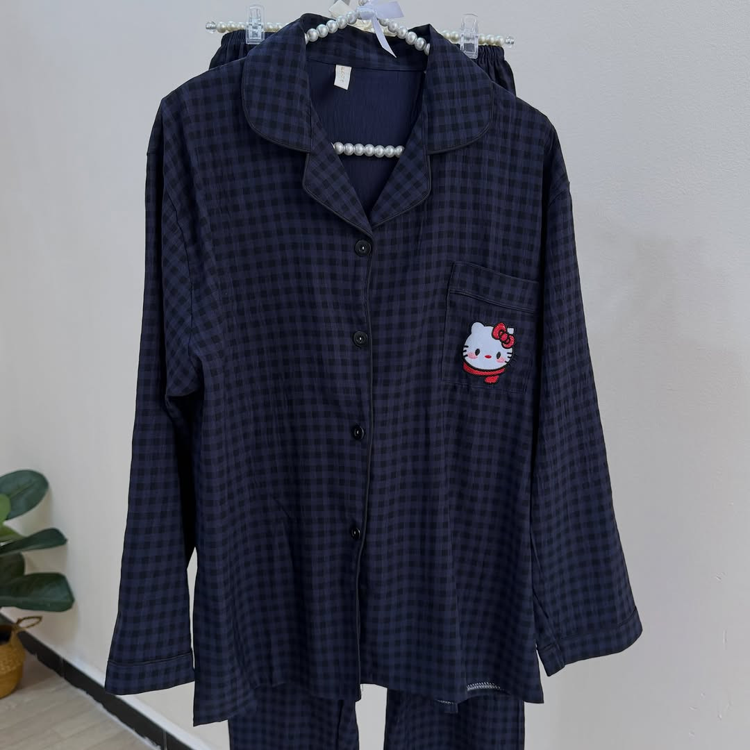 من أحلى البجايم البهاريه 🥹♥️
السعر ١٨ الف قياس m _L _xl _2xl 
كررتها لأن شفت قماشها بالغسل لو تغسلي ١٠٠ مره يبقه يجنن 🥹
#اكسبلور #الناصريه #بجايم #كاروهات

نص مكتوب في الصور:
- 3/4