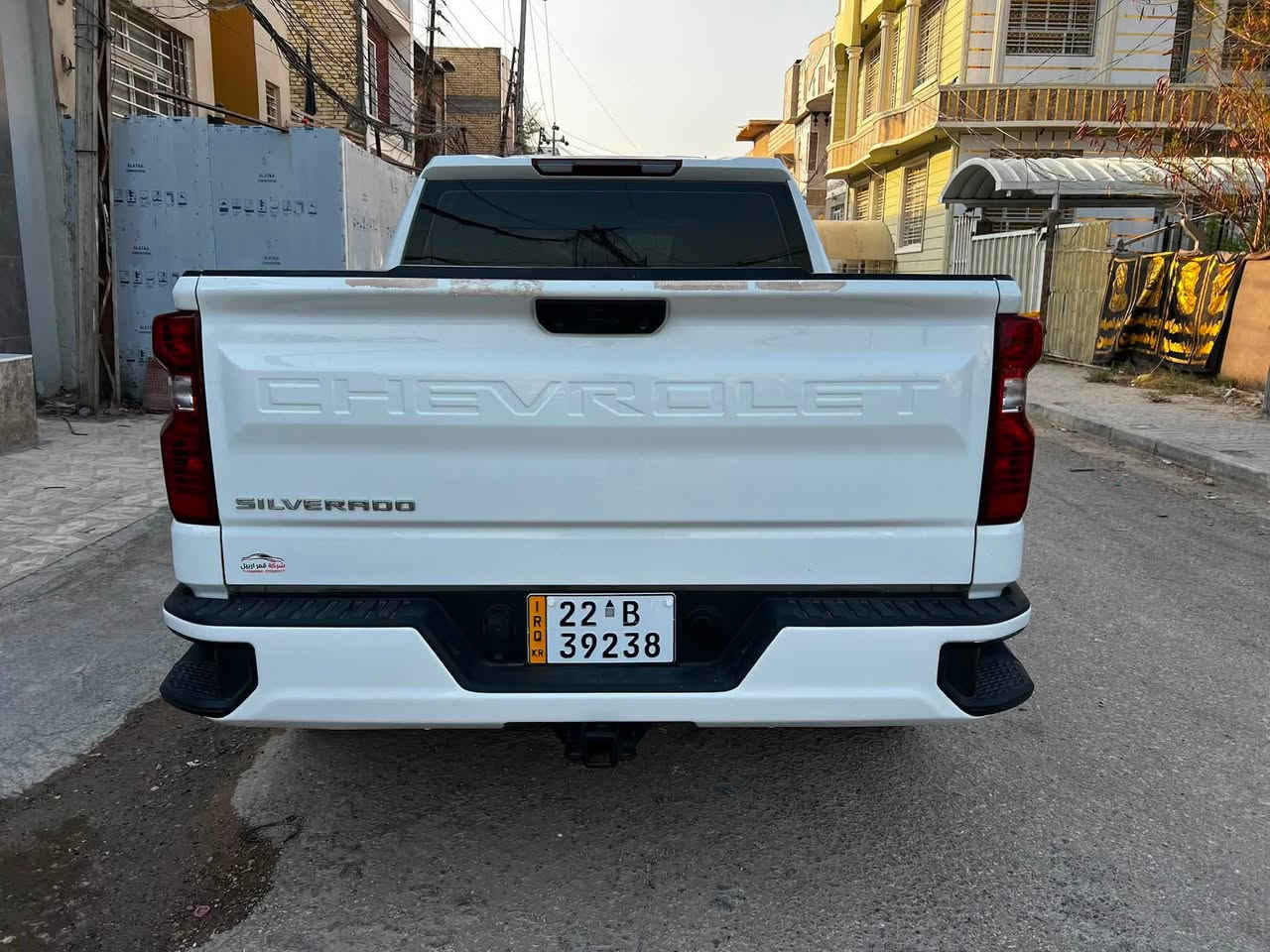 سلام عليكم سلفرادو البيع موديل 2024 سياره كفاله عامه حادث بس لايت مكسور محرك 2700 تيربو رقم اربيل دخول جديد باب طويل بدي قصير سياره تشغيل عن بعد كشن كهرباء جنطه كهرباء كشنات جلد اصل رادار امامي او خلفي ماشيه 40 الف ميل مشي امريكه بل عراق متر ماماشيه مكان السياره نجف ***********
