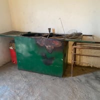 عدة فلافل • ميز طباخ • نظيفة