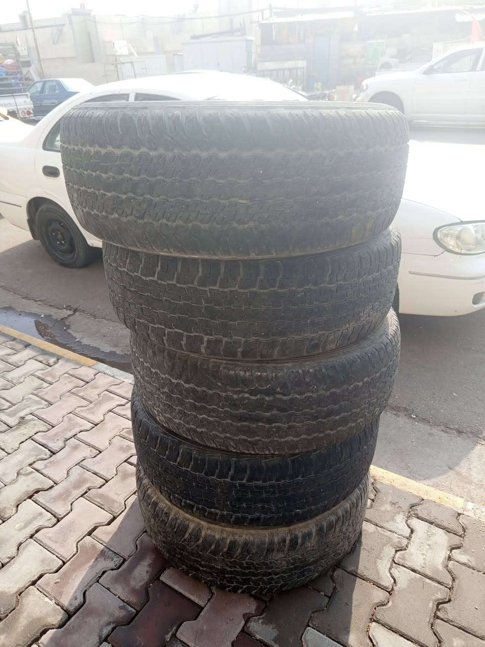 ايطارات • هايولكس • ١٢٠/١٧