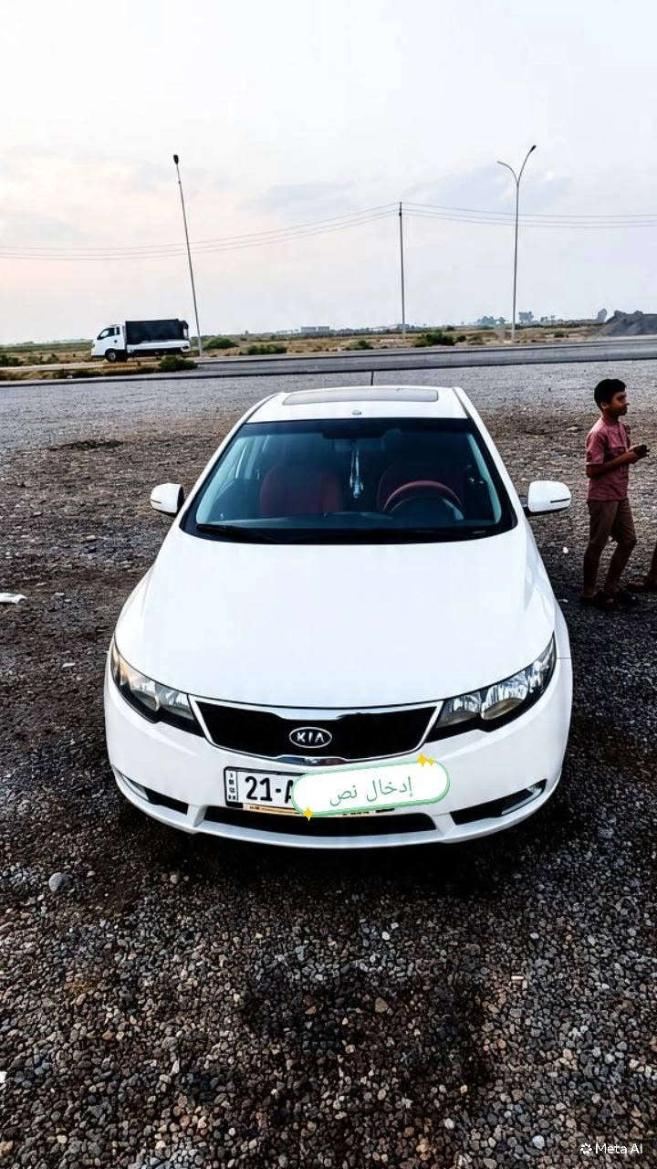 سيراتو • ٢٠١٢ • رقم سليمانية