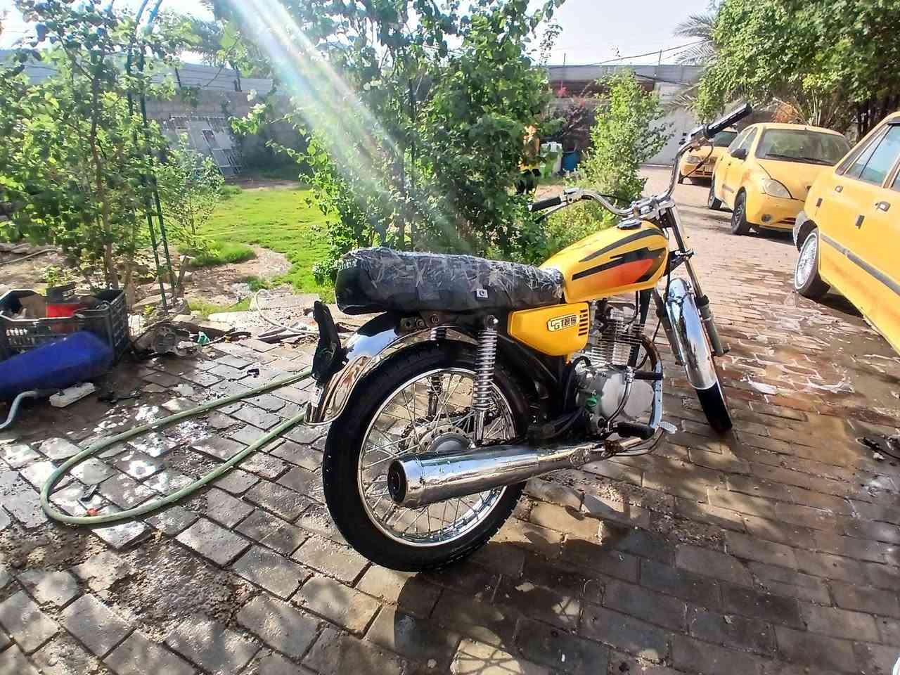 CG125 • اربعه كير • مديل 18