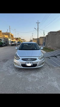 اكسنت ٢٠١٤ • محرك ١٦٠٠ • مكفول مكينه