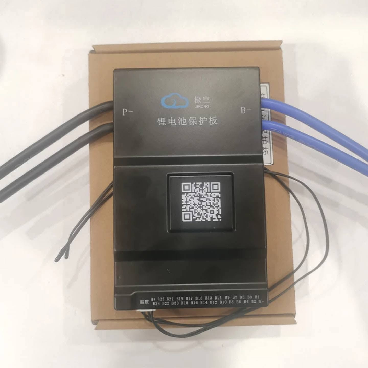 🔋 متوفر لدينا الآن أنظمة الـ BMS الأصلية:

✅ JK BMS 150A—PB2A16S15P.
✅ JK BMS 200A—PB2A16S20P
✅ JK BMS 200A—B2A8S20P
✅ JK BMS 200A—B2A20S150P
Balancer 16A5A

✅ مناسبة لأنظمة بطاريات الليثيوم والطاقة الشمسية، بكفاءة عالية وحماية متقدمة ⚡

✔️ موازنة ذكية للخلايا
✔️ حماية من الشحن والتفريغ الزائد
✔️ مراقبة وتحكم عبر التطبيق
✔️ أداء مستقر واعتمادية عالية

⚠️ الكمية محدودة

للاستفسار والأسعار يرجى التواصل عبر الخاص أو الاتصال واتساب.
***********

نص مكتوب في الصور:
- 极空 JIKONG JK-B2A8S20P Balance Current: 2 A Battery Strings: 4-8S Charge/Discharge: 200A Function: BT/RS485 Battery Type: Li-ion/LiFePO4/LTO longruncs.en.alibaba.com Configure P- B- 13cm*4 NTC 40cm Switch 50cm Cable 75cm Screw * 4 0.45KG
- O-LEADING
- To Be Reliable To Be Valuable
- Active
- balancer
- equalizer
- BMS
- Suitable for
- NMC Lithium
- LFP Lithium
- LTO Lithium