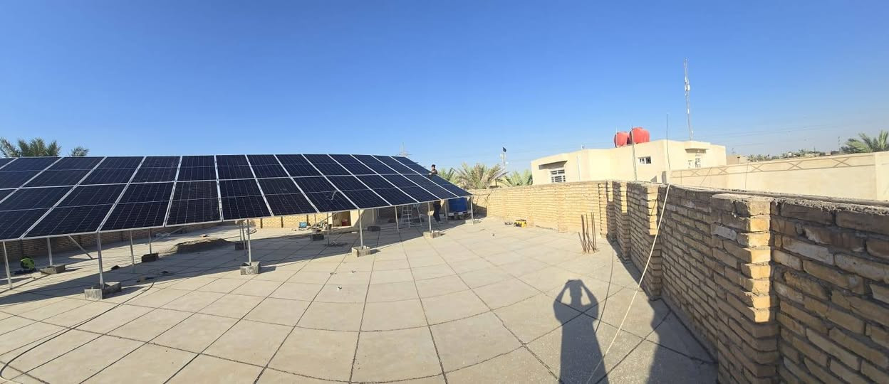 تم تنصيب منظومة طاقة شمسية 🔋☀️
30 لوح بقدرة 60 أمبير شغل درجة أولى بإتقان واحتراف هياكل عملاقة بثبات وقوة ترتيب وتنصيب فني يضمن جودة العمل
إذا عندك منظومة وحاير بالتنصيب أو ترتيب الهياكل كل ما عليك راسلنا ونسويلك شغل يليق بثقتك
للاتصال والاستفسار: ***********
