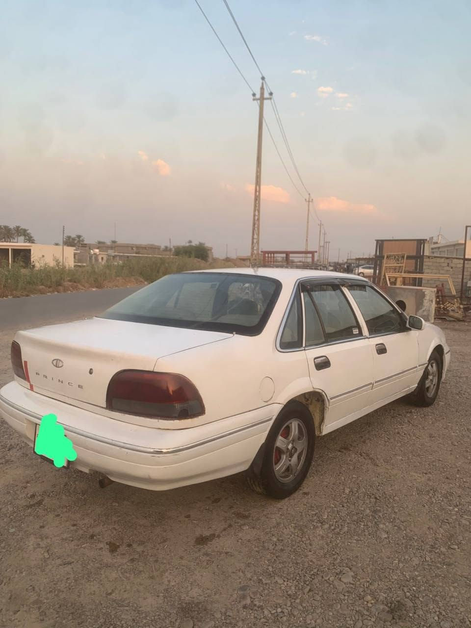 للبيع برنس فراشه
موديل ١٩٩٧
رقم بغداد انكليزي بأسمي
شرط التحويل
مكفوله محرك وكير اوتو
سياره نظيفه مال جني
السعر ٣٩ ورقه وبيه مجال للشراي
للتواصل
وتساب ***********
***********
العنوان بغداد التاجي قرية جرف الملح
