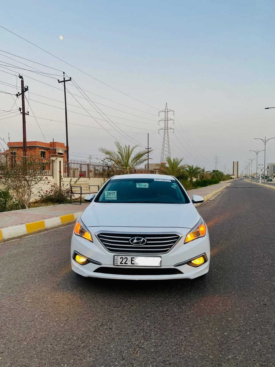 سوناتا ٢٠١٧ • محرك ٢٤٠٠ • رقم اربيل