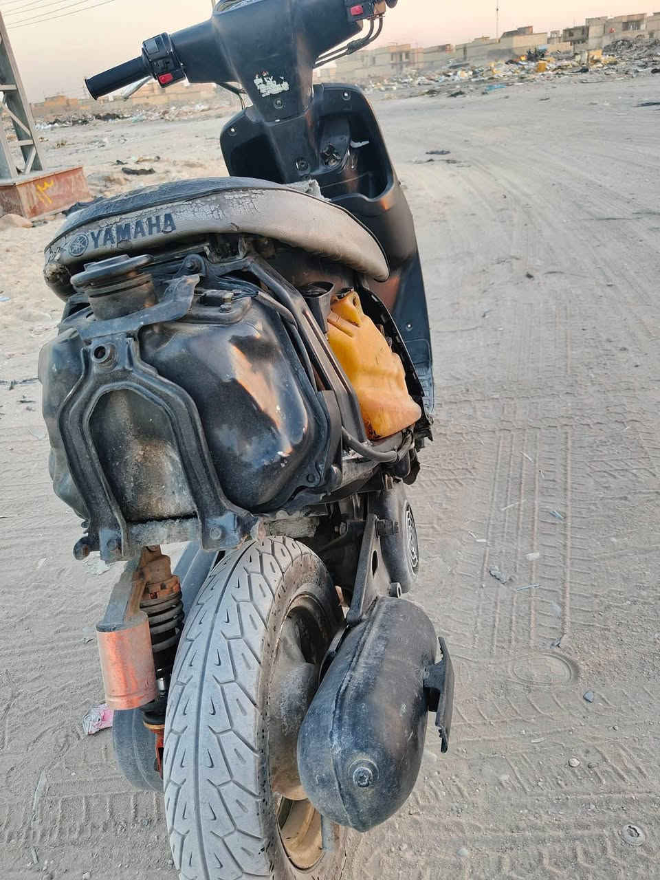 دراجه بطه للبيع بسعر 85 وبيها مجال شرط الهندر التواصل***********
