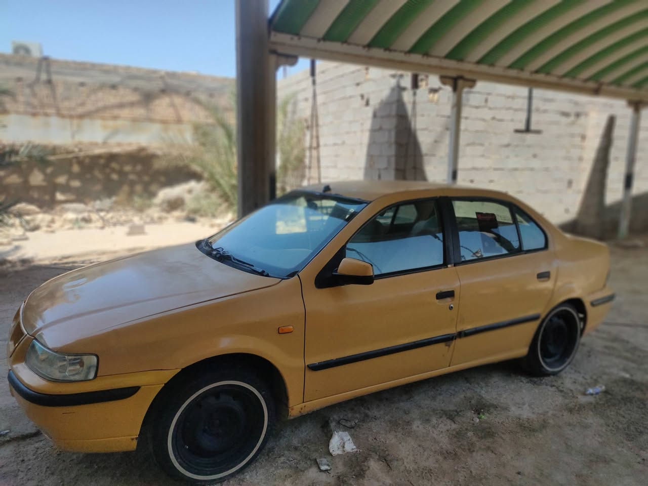 السلام عليكم  سمند.   2012 مكينه وكير كورلا جدد تخم تاير جديد سياره  جاهز تحويل ثاني يوم المكان الناصرية السعر 29  ***********
