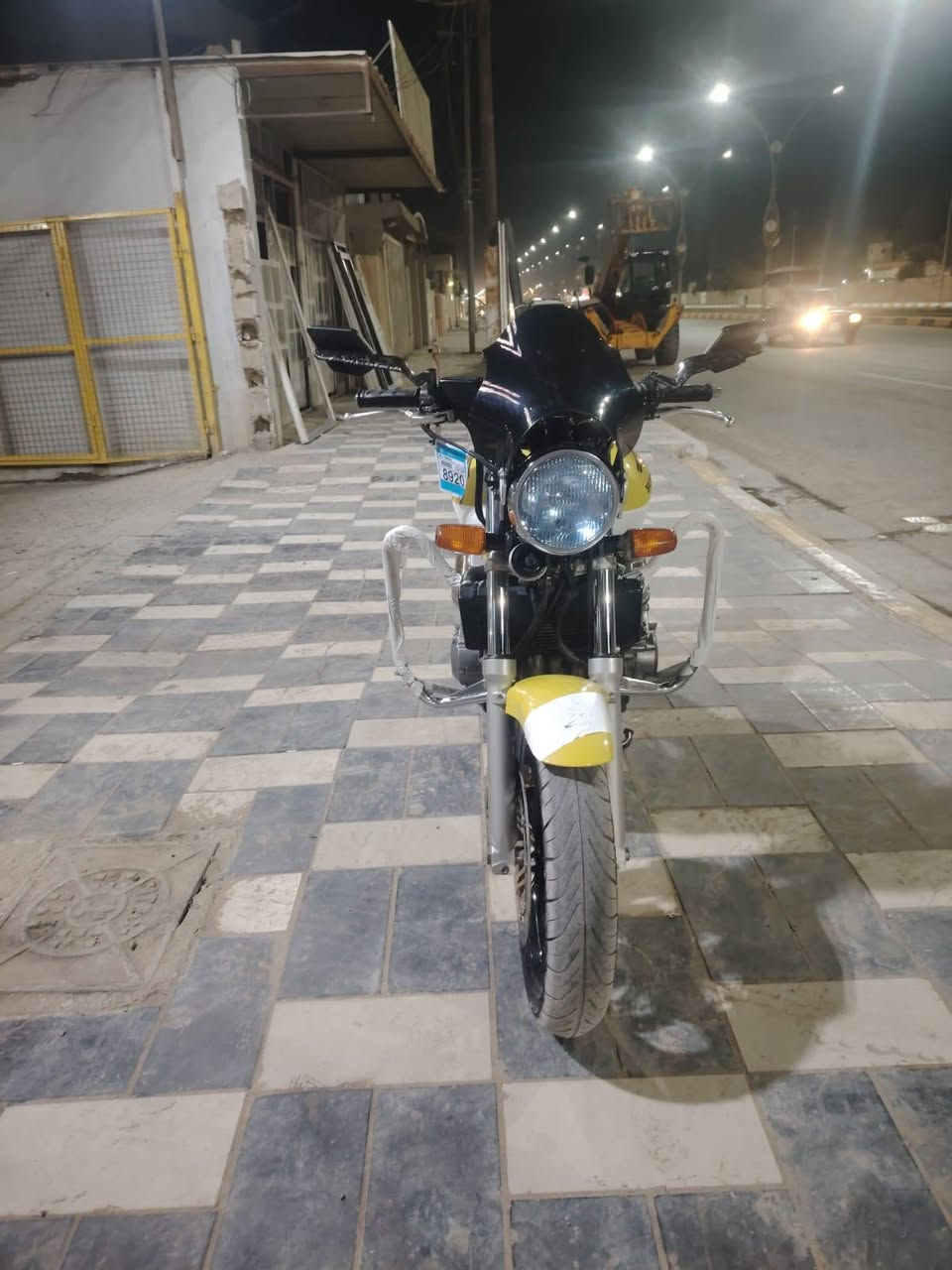 Cp400
للبيع بوضع الشركه صارلها 10 اشهر نازله من كلشي وكلاشي العنوان ديالى بعقوبه الرحمه 
مكفوله سرقه وانتربول 
بدون اوراق
***********
سعر.   20$
