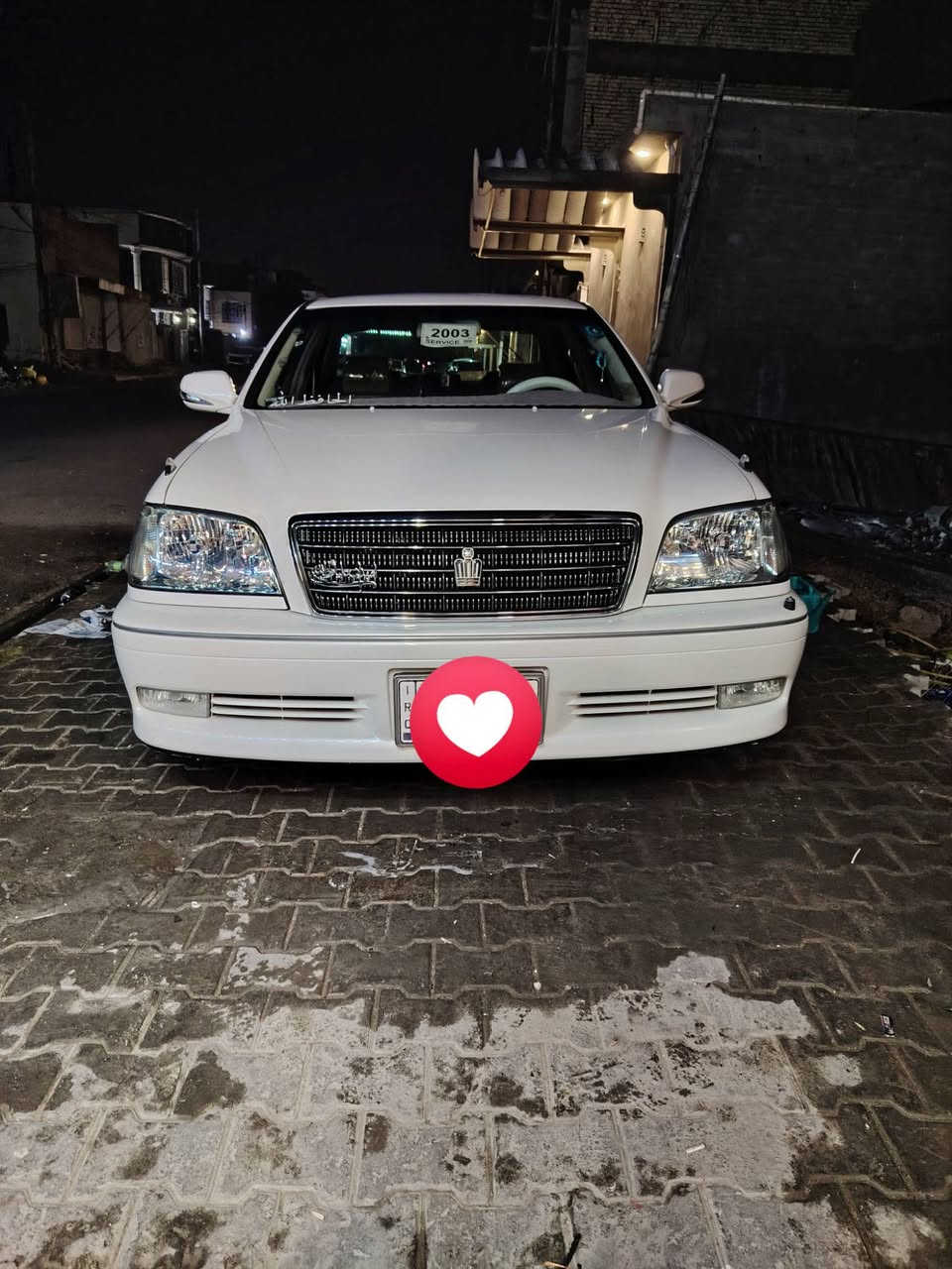 ملكه موديل 2003 سياره حلوه صدفي بيها عوره بجاملغ لوره شبر بس مداور ثاني يوم سياره ٤ كشنات كهرباء ستيرن كهرباء ٣ دكم اصل كرستال بطن وضهر شاصي 75 ديفور جبير لتفاصيل بعد اكثر الاستفسار ***********
