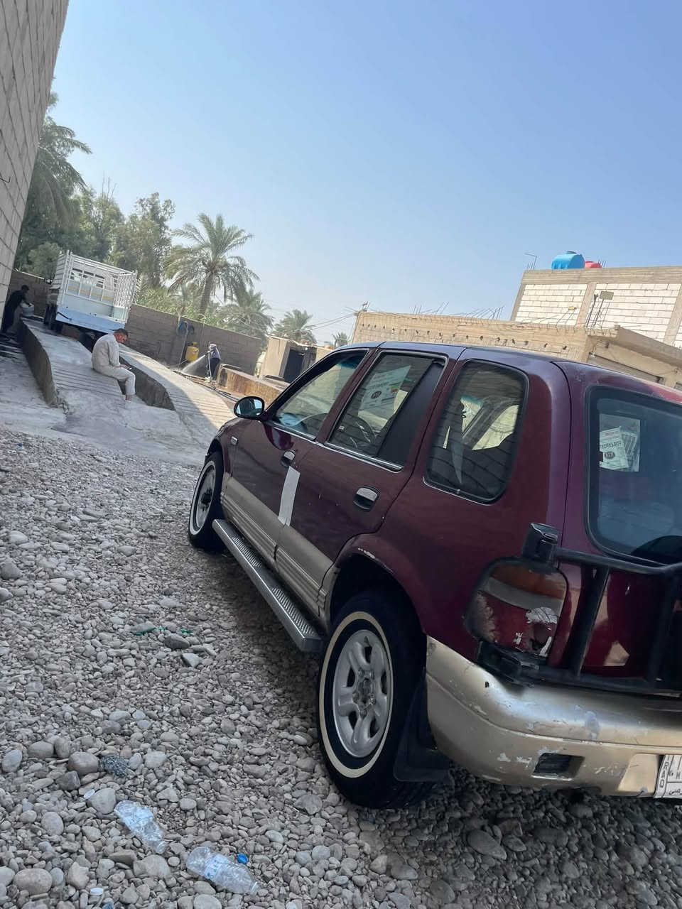 ‏سلام عليكم سبورتج موديل 95 رقم بغداد مشروع وطني سنويه ٢٨
كير اوتماتيك فور ويل دفع رباعي محرك تخم تاير صدر السعر ٣٥ بيه مجال بسيط العنوان ديالى كنعان رقم الهاتف ***********
