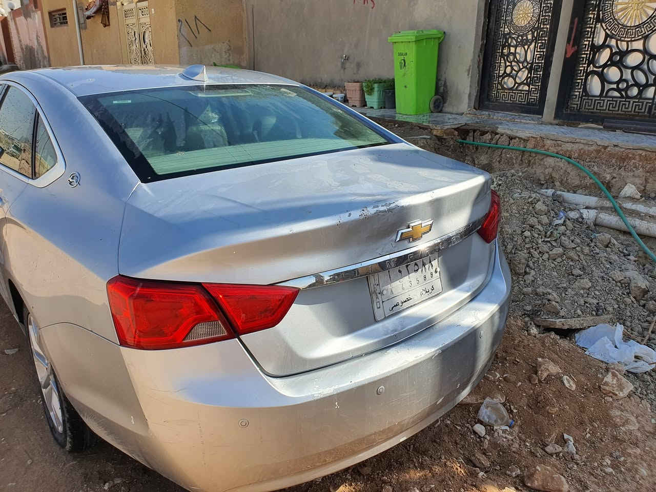 سلام عليكم ... امبالا 2019
فئه LT
محرك 2500
رقم كربلاء مشروع وطني باسمي سنويه نافذه 
ماشيه 109ميل
كير محرك مكفولات خير من الله

المواصفات/
بصمه تشغيل + اربع بصمات للابواب 
كراسي جلد + كهرباء 

داخل جلد رصاصي واسود 
اشاير بالمري
تايرات نص عمر
تبريد ثلج ❄️ قبل فترت سويته ب 600 الف

تبريد قطعتين + تبريد خلفي

اوتو ستوب نضام توفير الوقود
 
لايتات LED

قاصه سريه

ويل 18 

الضرر/ بنيد وجاملغ عكس سايق قطعتين صبغ فقط

الملاحضات/

قبل فتره رجعت على عمود كهرباء ف صارت دحجه بالصندوق وسمكرته يحتاج رش فقط على كد شبر فقط كما موضح بالصوره

والباب لخلفي بيها دحجه خفيفه من اخذتها هيه بيها تحتاج كارت فقط وبصفها اكو شخط خفيف شوي خاسف لباب يحتاج معجون خفيف ممبين
 
البنيد والجاملغ الي بي حادث جاردات  فقط

باقي سياره مكفوله ونضيفه كلش على  ايدي من 2022 خير من الله تجي وتشوف بعينك 

نضيفه مابيها اي نقص فقط هاي الملاحضات

السعر 115وبيها مجال 

مكاني ديوانيه مركز  تجي وتشوف بعينك

استفسار ***********
