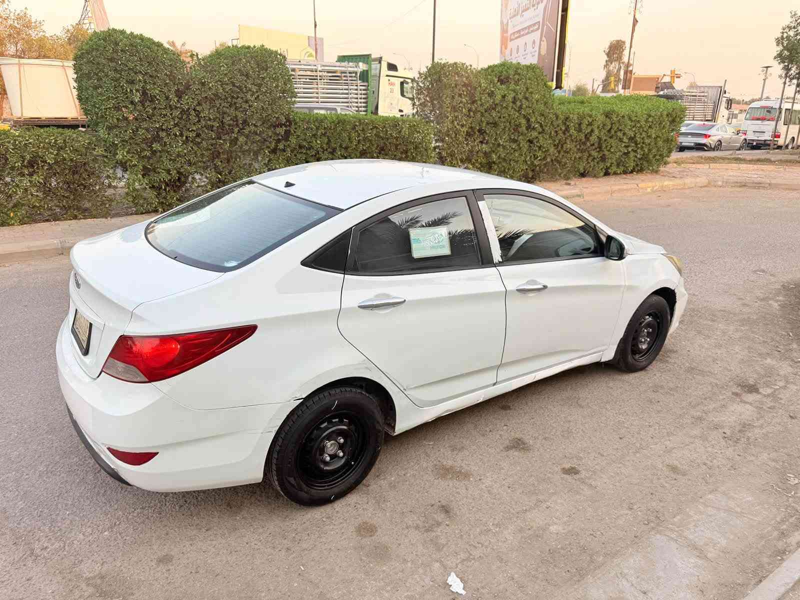 السلام عليكم اكسنت 2014 محرك 1600 جديد السياره جديده كير مكينه حداديه تبريد تخم تاير كله شرط السعر 74 وبيه مجال للاستفسار *********** المكان السماوه المركز
