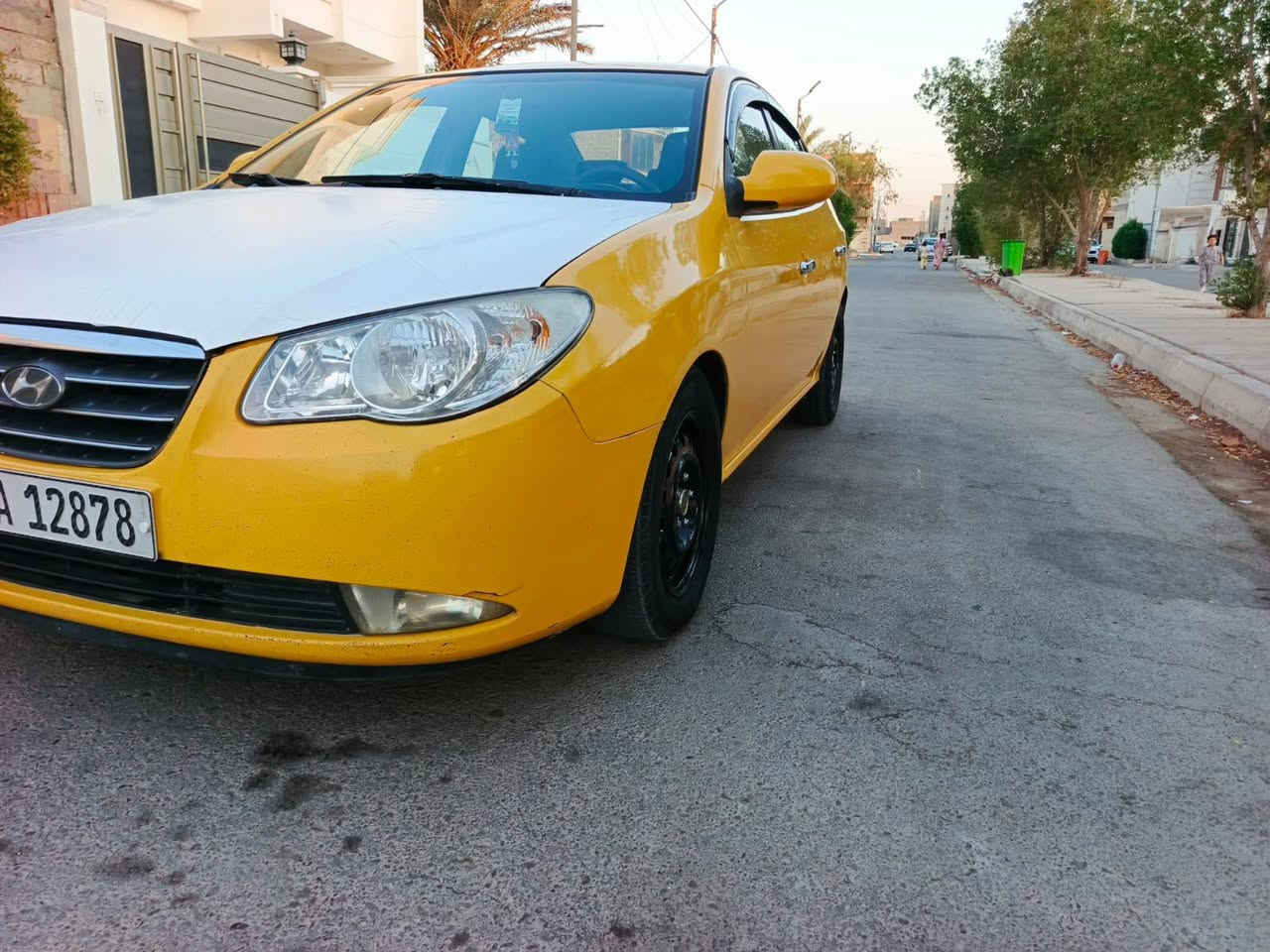 السلام عليكم النترا للبيع موديل 2010 وارد امريكي حادثها ثلاث قطع بدون دواخل اصليه  مصفرا هيئة وغرامات سياره بسمي تحويل ثاني يوم السعر 73وبيها مجال مكانهاالفلوجة ***********
